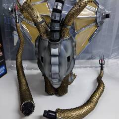 【未使用】一番くじ B賞 メカキングギドラ MAGNUVICSの画像