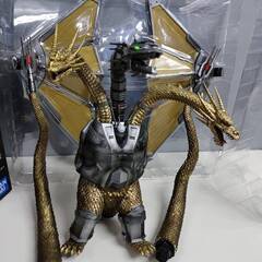 【未使用】一番くじ B賞 メカキングギドラ MAGNUVICSの画像