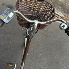 パナソニック電動自転車2626インチの画像