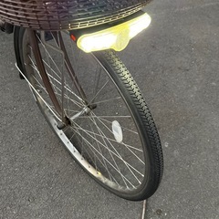 パナソニック電動自転車2626インチの画像