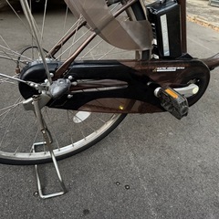パナソニック電動自転車2626インチの画像