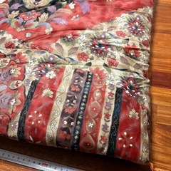 敷布団③ 赤色和布団　日本製　
シングルの画像