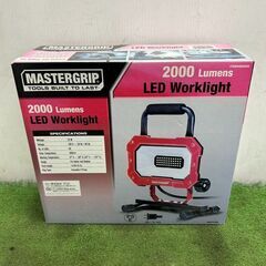 マスターグリップ ＃862685 LED投光器【野田愛宕店】【店頭取引限定】【未使用】管理番号：IT0TYJ9I7HSEの画像