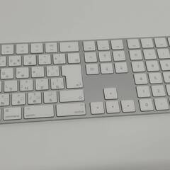 【正規品】Apple Magic Keyboard/A1843/テンキー付き/日本語配列の画像