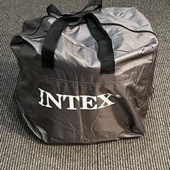 インテックス　エアーベッド　美品の画像
