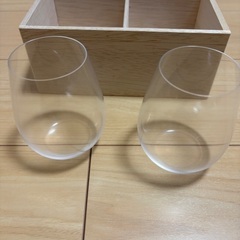 松徳硝子　 うすはり葡萄酒器　新品未使用ですの画像