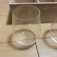 松徳硝子　 うすはり葡萄酒器　新品未使用ですの画像