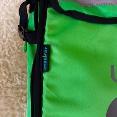 Uber Eats 配達バッグ グリーンの画像