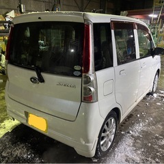 スバルステラAT4WD車検令和8年3月❗️の画像