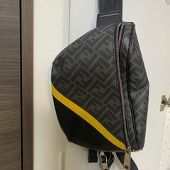 FENDIショルダーバック　coachリュックサックの画像