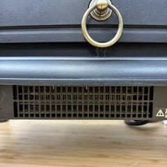 【ゆらゆらと温もりが伝わる】YAMAZEN暖炉型ファンヒーターの画像