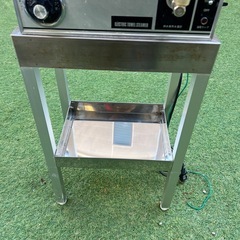 ヤスター 21th Century LU-100N 業務用 タオルスチーマー タオル蒸し器 スタンド付 理容店 床屋 美容室 通電動作確認済の画像