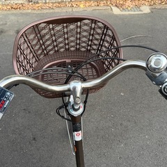 スズキ電動自転車24いんち24インチの画像