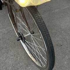 スズキ電動自転車24いんち24インチの画像