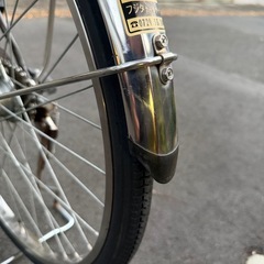 スズキ電動自転車24いんち24インチの画像