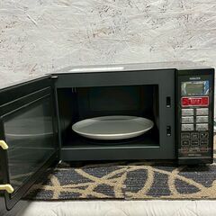 【YAMAZEN】 山善 オーブンレンジ MOR-1550 2011年製 動作確認済み ブラック 電子レンジ キッチン家電 A1005の画像