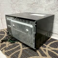 【YAMAZEN】 山善 オーブンレンジ MOR-1550 2011年製 動作確認済み ブラック 電子レンジ キッチン家電 A1005の画像