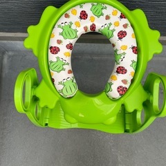 トイトレ　補助便座の画像