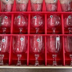 【お売りします】佐々木グラス sasaki glass 洋酒セット オンザロック ブランデー コブレット 各5コの画像