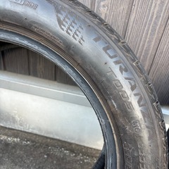 225/50R17 BSトランザ　中古タイヤ2本セットの画像