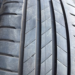 225/50R17 BSトランザ　中古タイヤ2本セットの画像