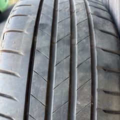 225/50R17 BSトランザ　中古タイヤ2本セットの画像