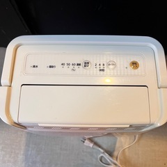 除湿機の画像