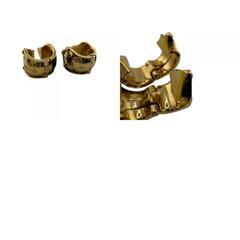 ルイヴィトン LOUIS VUITTON イヤリング モノグラム スウィートドリーム ブックル ドレイユ イヤーカフ M69651 ブラウンの画像