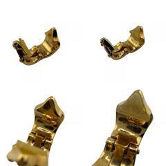 ルイヴィトン LOUIS VUITTON イヤリング モノグラム スウィートドリーム ブックル ドレイユ イヤーカフ M69651 ブラウンの画像