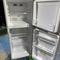 F08 冷蔵庫 140L モリタ 2016年♦︎正常動作品♦︎ヤケあり★売り切り！の画像