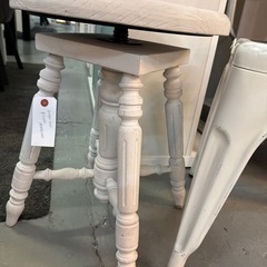 アンティークスツール　座面回転式の画像