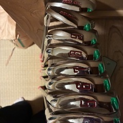 レディースゴルフクラブセットの画像