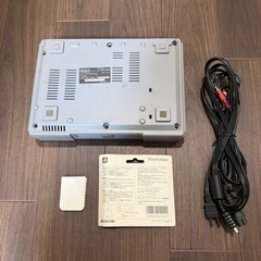 SONY PlayStation SCPH-7000 本体 メモリーカード付きの画像