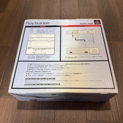 SONY PlayStation SCPH-7000 本体 メモリーカード付きの画像