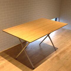 snowpeak（スノーピーク）　ワンアクションテーブルロング竹の画像