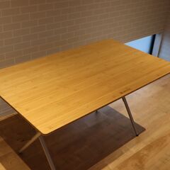 snowpeak（スノーピーク）　ワンアクションテーブルロング竹の画像