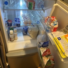 冷蔵庫【2015年製138ℓ】Panasonicの画像