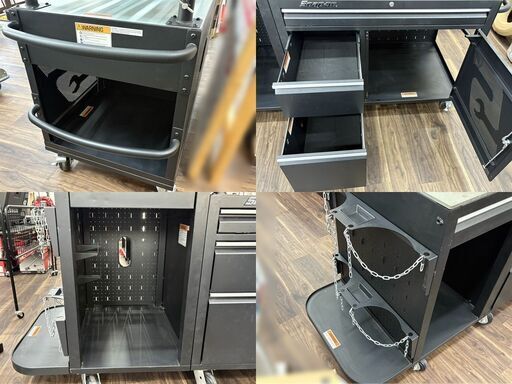 【中古】スナップオン Snap-on 型番不明 溶接台【ハンズクラフト佐賀】