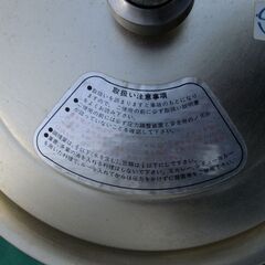 中古圧力鍋　料理に大変便利な商品ですの画像