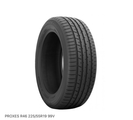 TOYO TIRE PROXES R46  　225/55R19 99V
