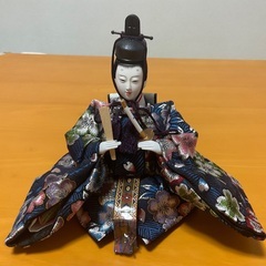 新品同様　雛人形お人形だけの画像