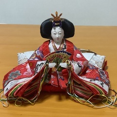 新品同様　雛人形お人形だけの画像