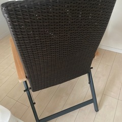 ガーデンチェアの画像