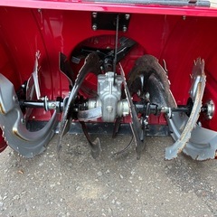 極上美品！　ホンダHSS970n(JX) クロスオーガ　格安輸送可！　除雪機①の画像