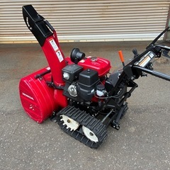 極上美品！　ホンダHSS970n(JX) クロスオーガ　格安輸送可！　除雪機①の画像
