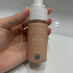 コスメデコルテ エバークリスタル リキッドファンデーション 401の画像