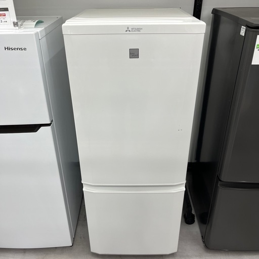 【トレファク太宰府店】MITSUBISHI 2018年製 MR-P15ED-KWの2ドア冷蔵庫をご紹介します！