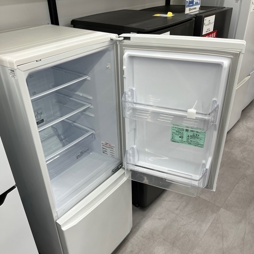 【トレファク太宰府店】MITSUBISHI 2018年製 MR-P15ED-KWの2ドア冷蔵庫をご紹介します！