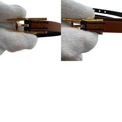 エルメス HERMES ブレスレット ビーアピ ドゥブルトゥール ブラウンの画像