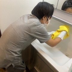 室内清掃・クリーニング・日、週払いOKの画像